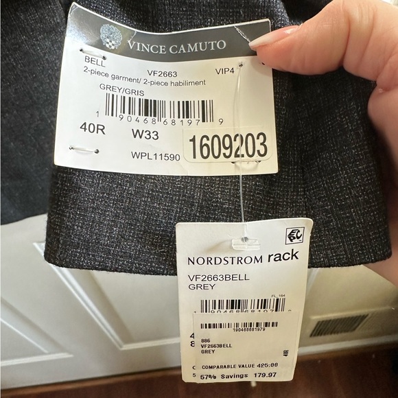 Vince Camuto stretch sport coat - Picture 4 of 5